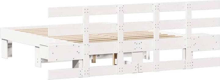 Actual product image vidaXL Plattformbett (120 x 200 cm)