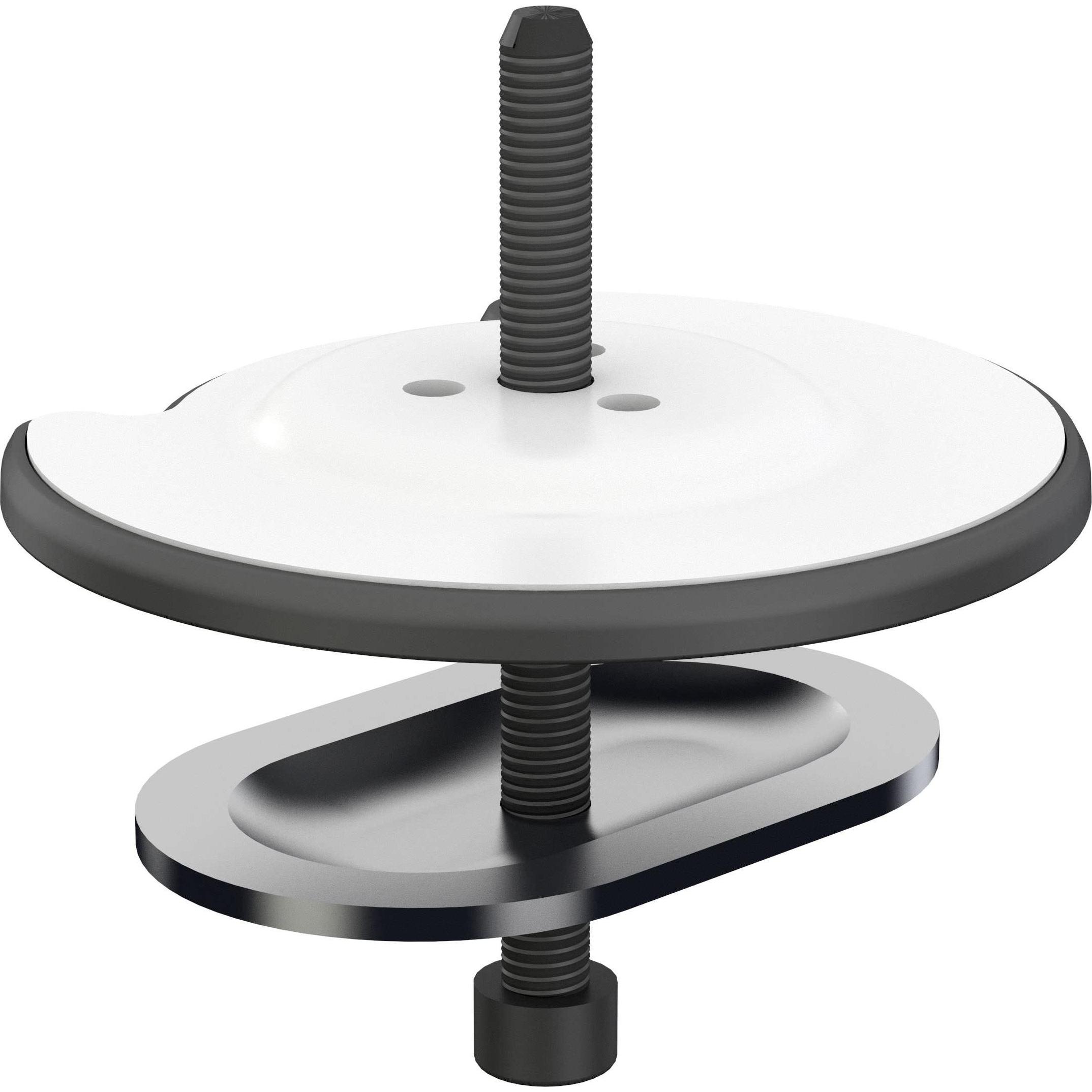 Multibrackets Tischklemme, TV Halterung Zubehör, Weiss