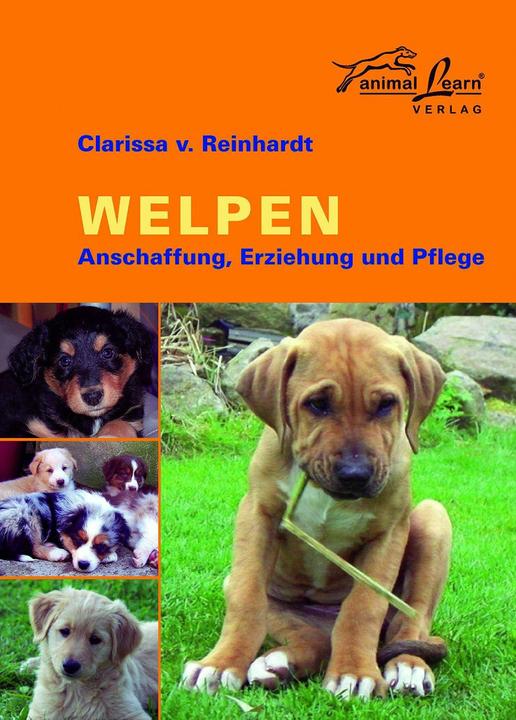 Produktbild Welpen (Deutsch, Clarissa von Reinhardt, 2007)