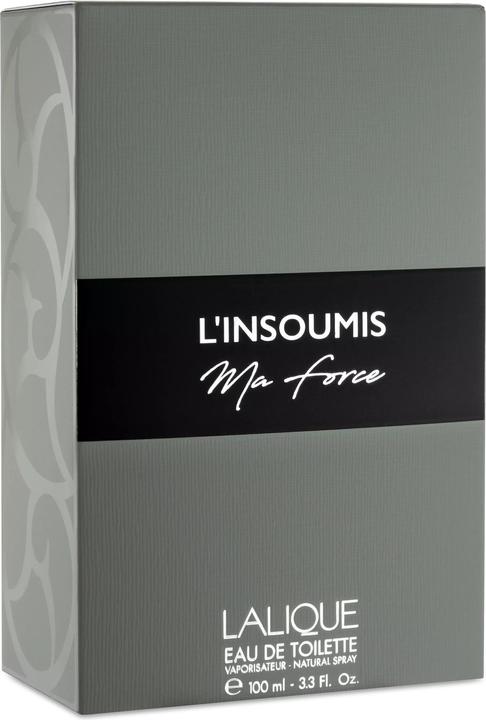 Actual product image Lalique L'Insoumis Ma Force (Eau de toilette, 100 ml)