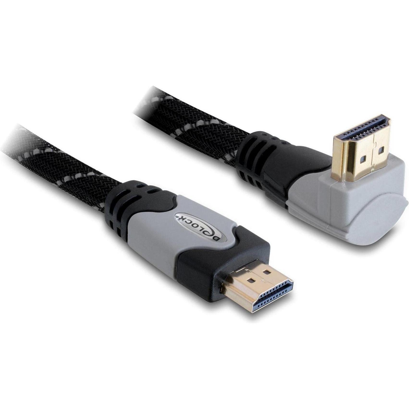 Delock HDMI (Typ A) — HDMI (Typ A) (3 m, HDMI), Video Kabel
