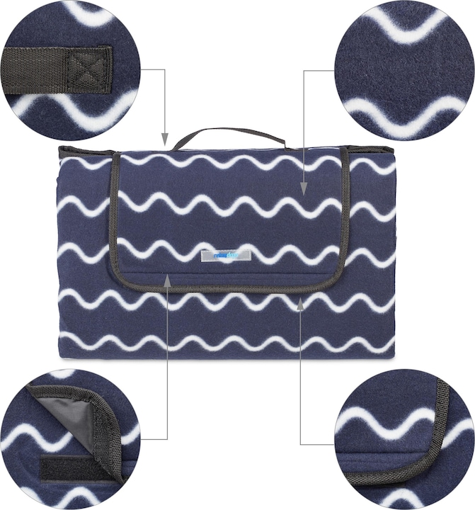 Immagine prodotto Relaxdays coperta da-picnic