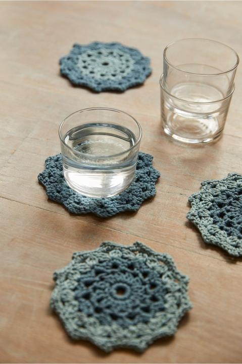 Actual product image DMC Mindful Making Mandala Coaster