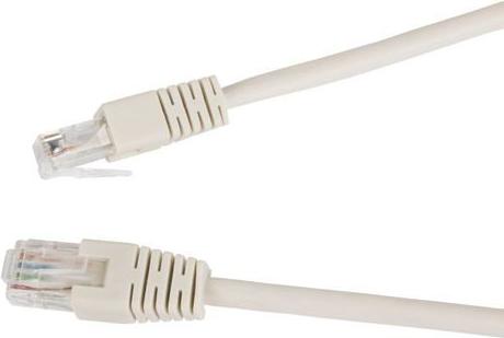 Produktbild Gembird PP6U-0.25M 0.25m Cat6 U/UTP (UTP) Weiss Netzwerkkabel (U/UTP, CAT6, 0.25 m)