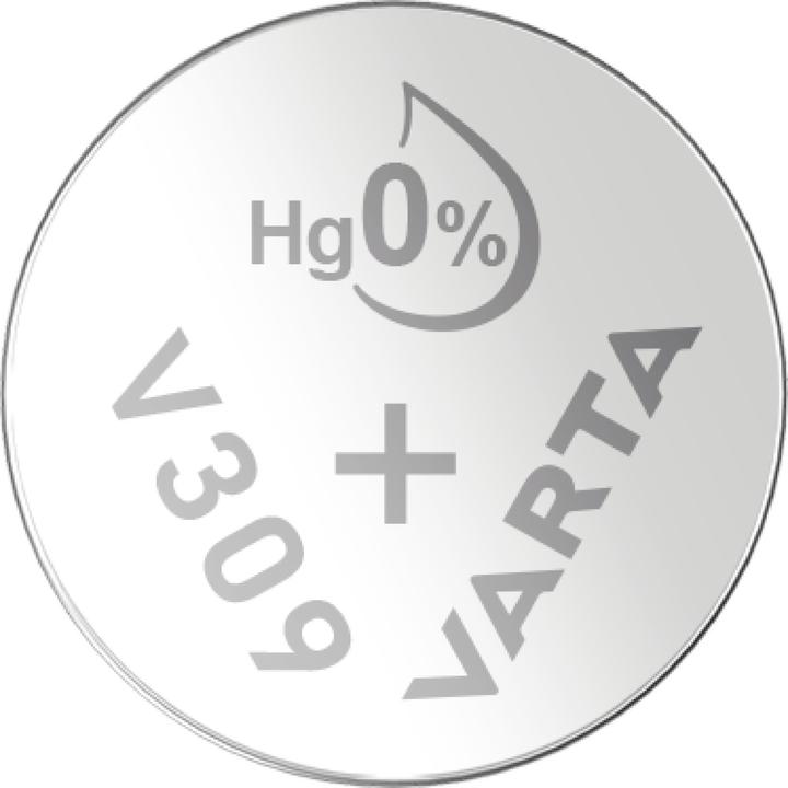 Immagine prodotto Varta V 309 - batteria SR48 - ossido di argento - 70 (1 pz., SR48, 70 mAh)