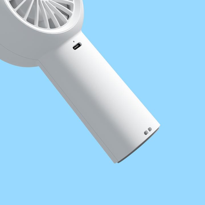 Actual product image Jisulife Handheld Fan Life5 plus