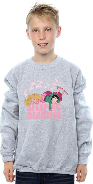 Produktbild Disney Wreck It Ralph Aurora And Vanellope Sweatshirt Jungen (152, 158)