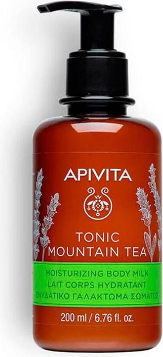 Actual product image Apivita Mountain Tea Body Milk 200ml (Body milk, 200 ml)