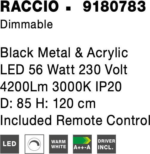 Produktbild Nova Luce Raccio (5397 lm)