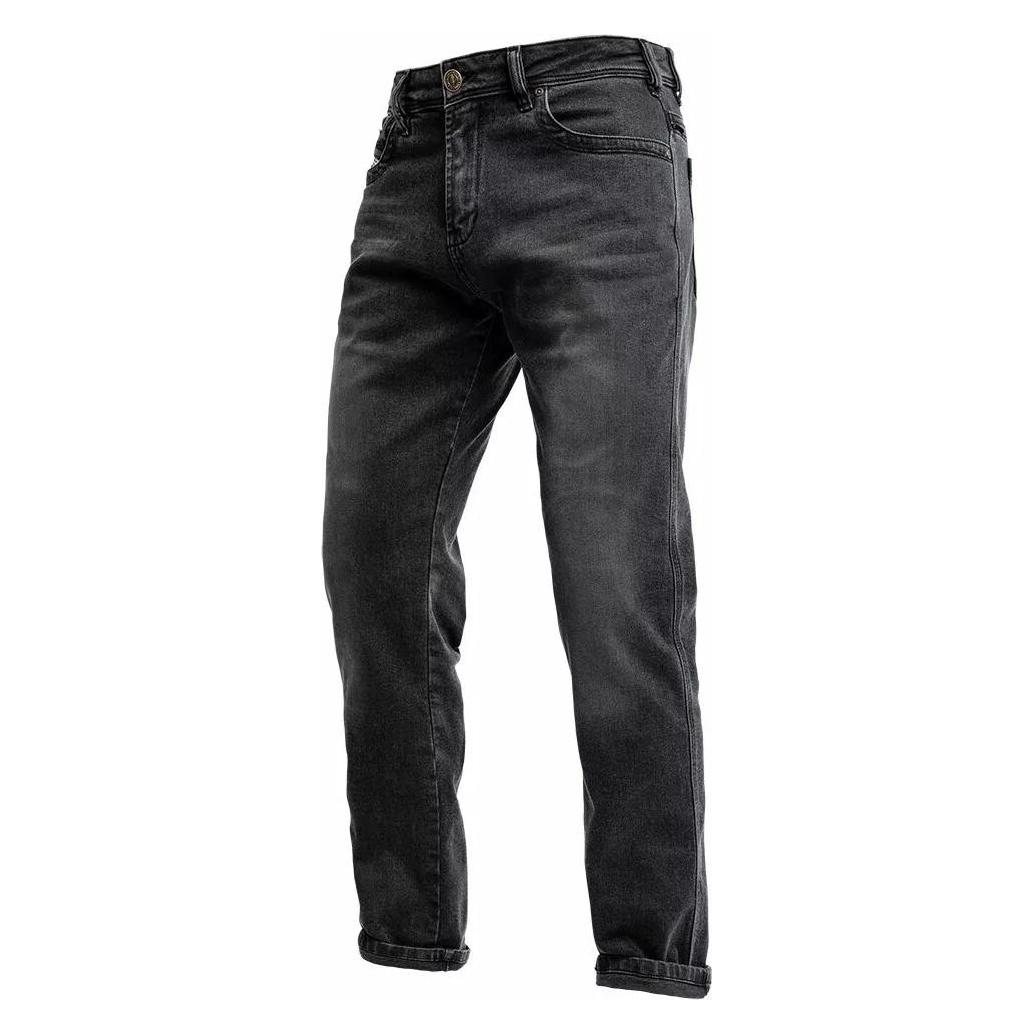 John Doe, Unisex, Jeans, Taylor Mono, Schwarz, (34)