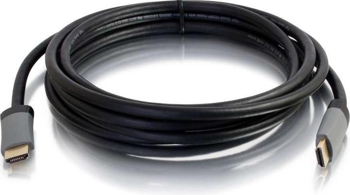 Produktbild C2G 15,2 m (50 ft) Plus Serie Select Standard Speed HDMI-Kabel mit Ethernet 1080p - CL2-bewertet für Wan (15.20 m, HDMI)