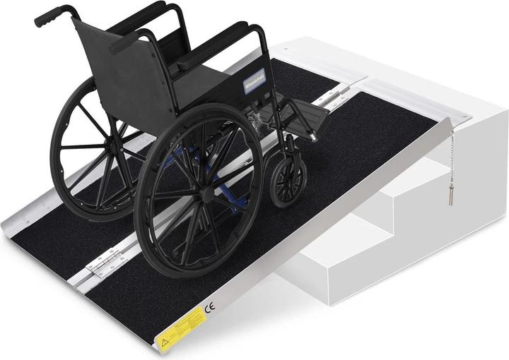 Image du produit Jamb Rampe pour fauteuil roulant