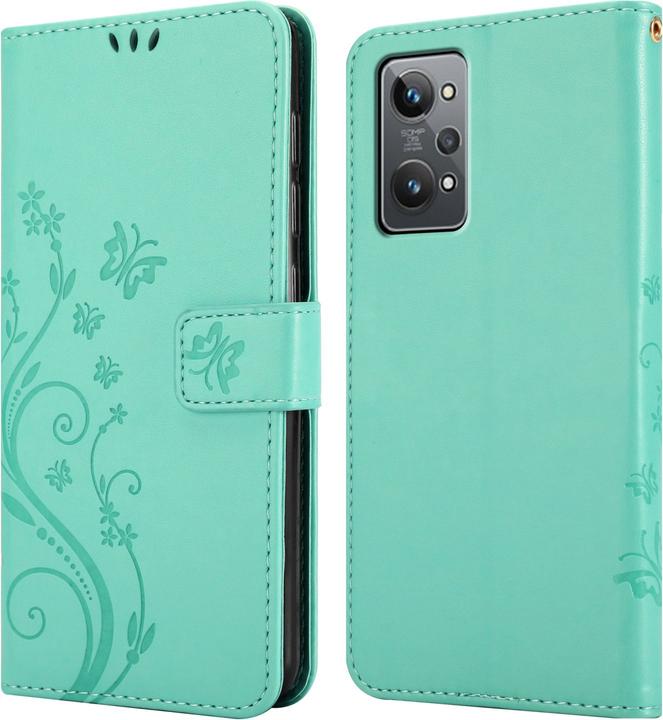 Image du produit Cadorabo Housse Flower Book pour Realme GT 2 / GT Neo 2 (Realme GT 2, Realme GT Neo 2)