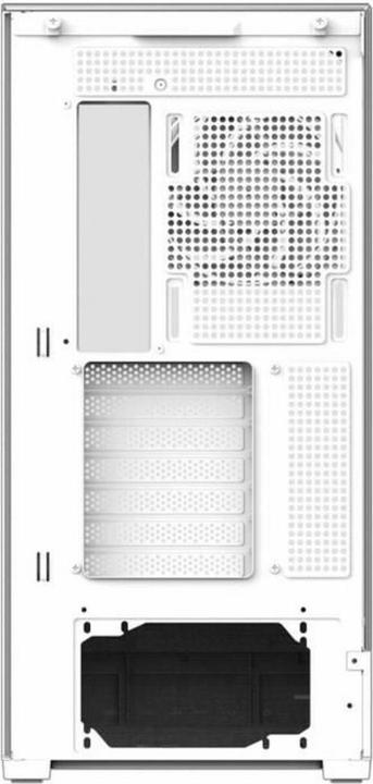 Immagine prodotto Zalman Boitier Moyen Tour ATX P40 Prism RGB avec panneaux vitrés (Blanc) (Mini-ITX, ATX)