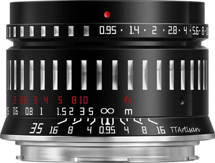 Actual product image TTArtisan Fixed focal length APS-C 35mm F/0.95 - L-mount (L-Mount, APS-C / DX)