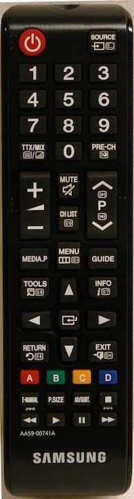 Actual product image Samsung Aa59-00741a (Device-specific remote control, Infrared)