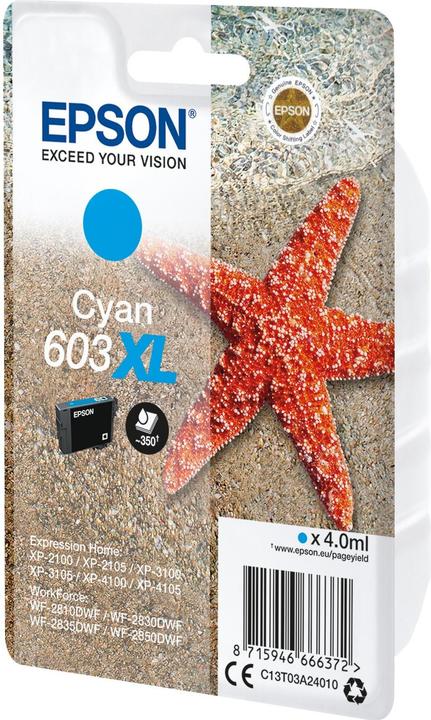 Immagine prodotto Epson 603XL (C)