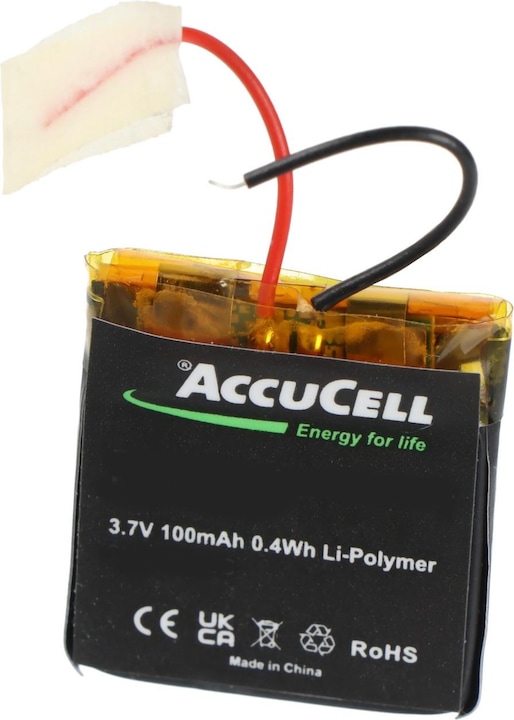 Produktbild XCell Li-Ion-Akku - 100mAh (3.7V) - für MP3-Player, Musik Player wie Apple 616-0274, 616-0278