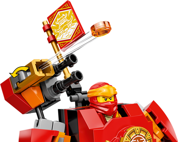 Actual product image LEGO Ultra Combined Ninja Mech (71765, LEGO Ninjago)