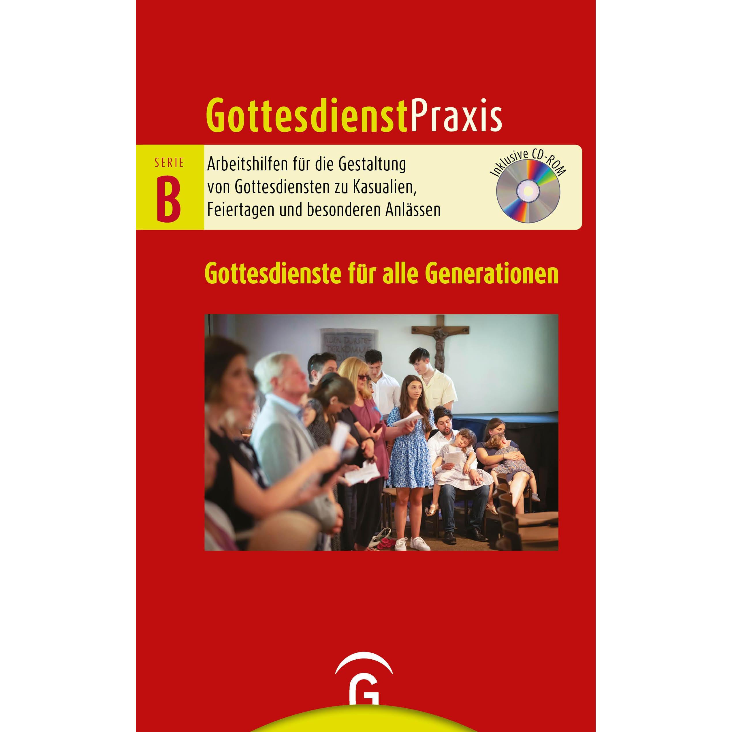 Gottesdienste für alle Generationen, Fachbücher von Christian Schwarz
