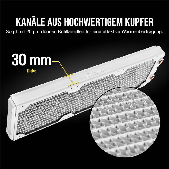 Produktbild Corsair Hydro X Series XR5 (120 mm)