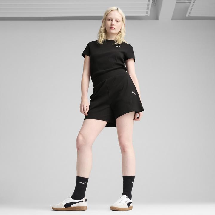 Image du produit Puma ESS ELEVATED Short à côtes taille haute 5 (L)