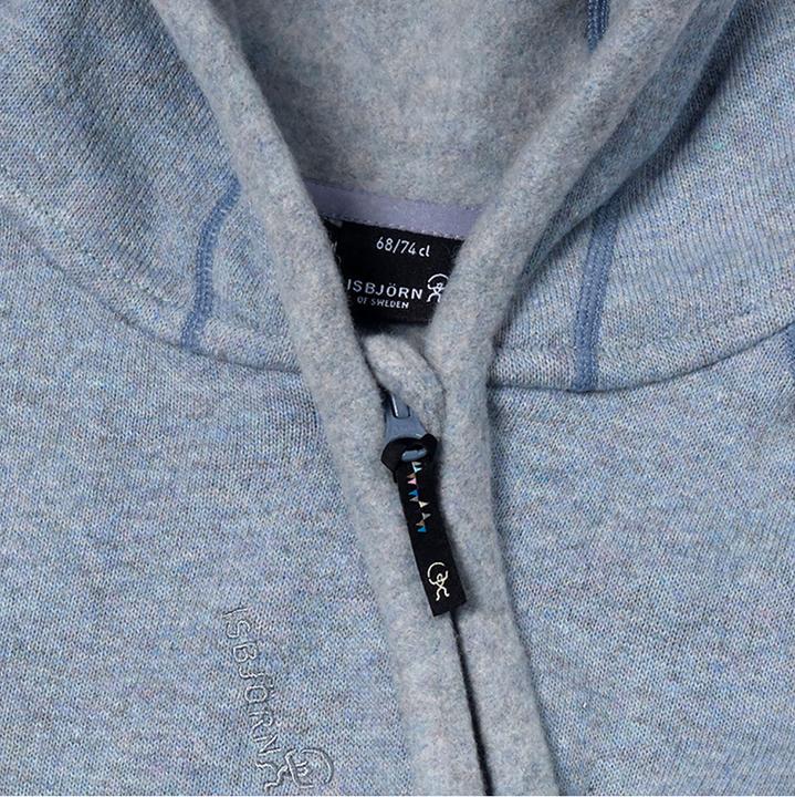 Actual product image Isbjörn Shaun jumpsuit (80, 86)