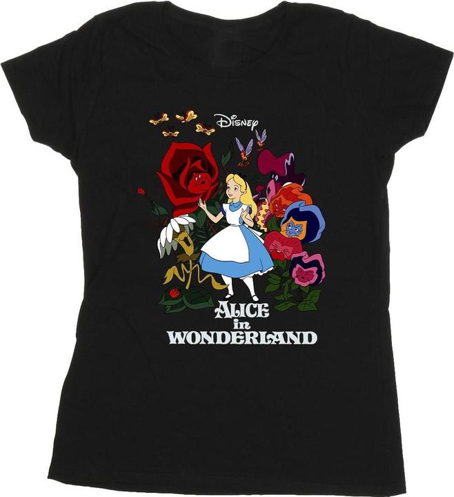 Produktbild Disney Alice In Wonderland Flowers TShirt (L)