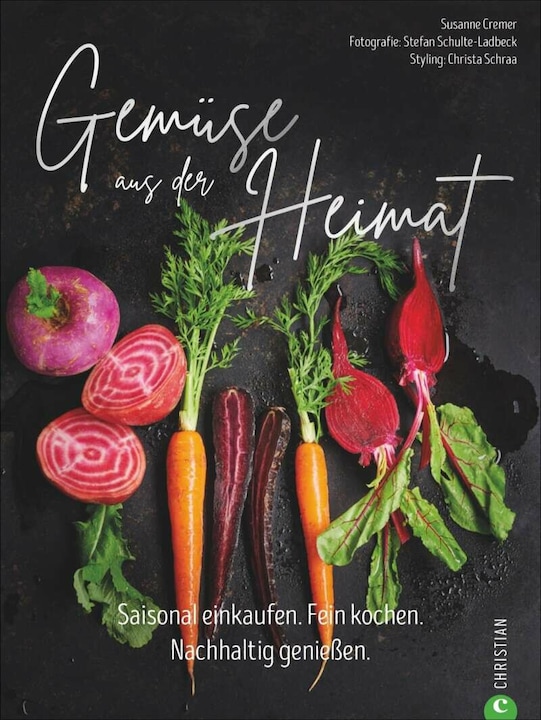 Produktbild Gemüse aus der Heimat (Deutsch, Susanne Cremer, Stefan Schulte-Ladbeck, 2019)