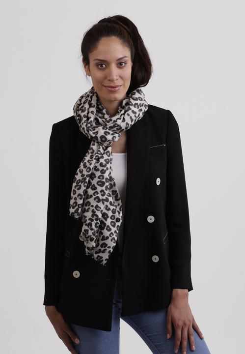 Image du produit Cash-Mere Écharpe cachemire léopard