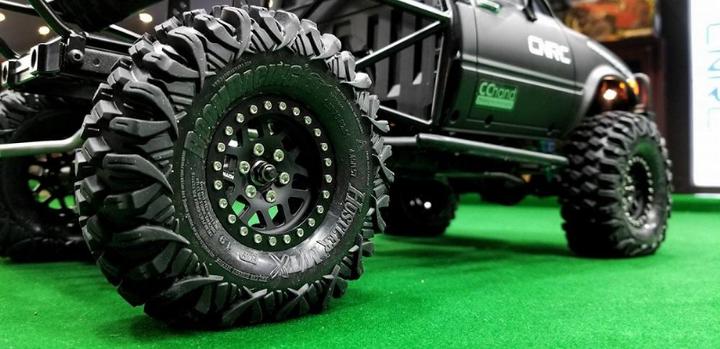 Actual product image Boom Racing 1.9 Rock Crawling Tires 2-Stage Foams