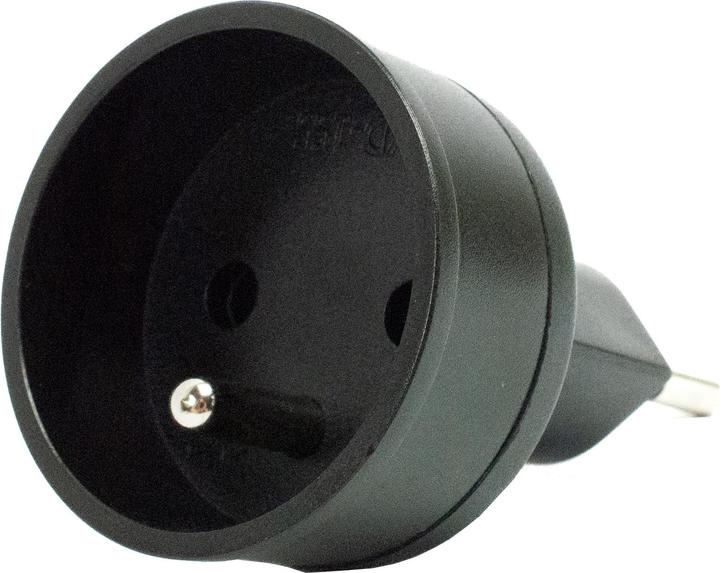 Novidarte Adaptateur de prise DE à CH