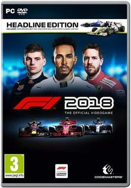 Game F1 2018 Headline Edition, PC (PC, DE)