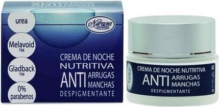 Actual product image Nurana Cosmetics Crema Noche Antimanchas Nutrit. 50 ml (50 ml, Night cream)