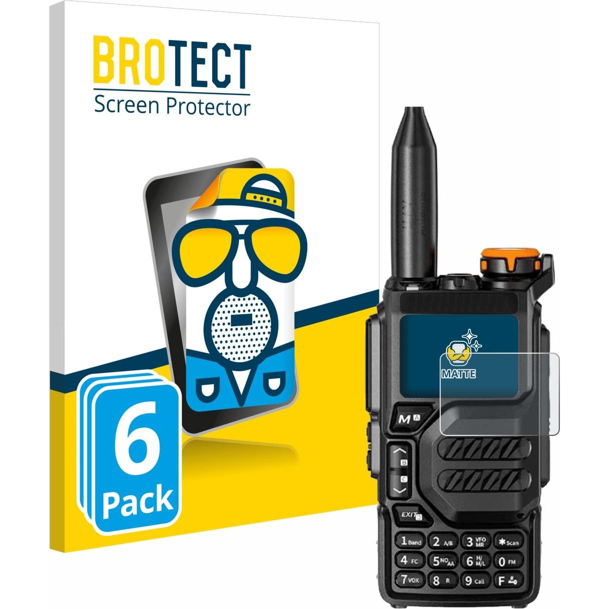 BROTECT Pellicola protettiva antiriflesso opaca, Pellicola protettiva