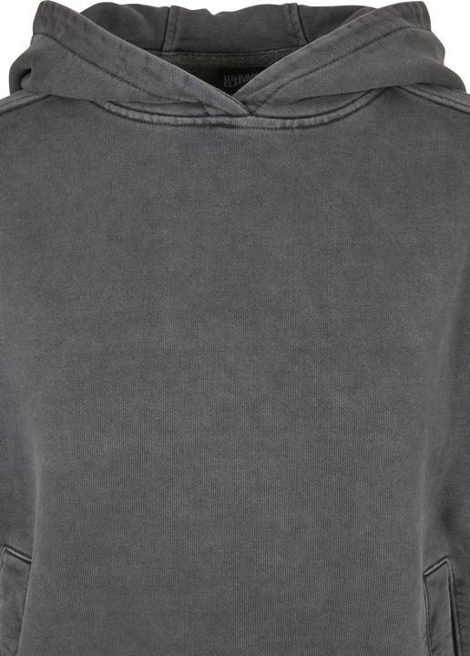 Produktbild Urban Classics Ladies Heavy Terry Garment Dye Hoody - 19385 (M)