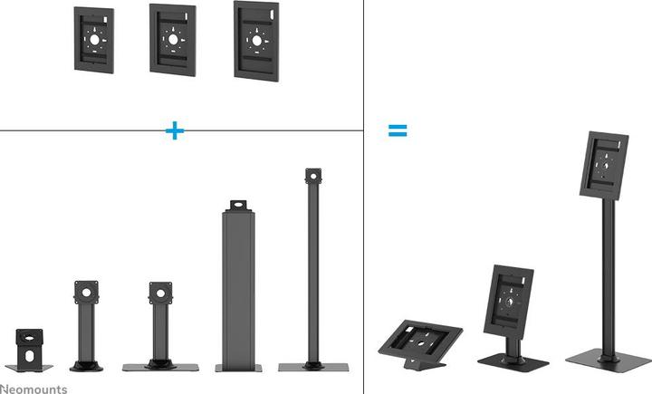Image du produit Neomounts Tablet-Ständer max.3kg DS15-629BL1
