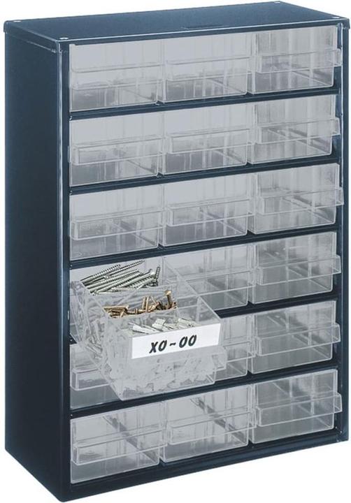 Productafbeelding Raaco Stalen magazijn 918-02 blauw