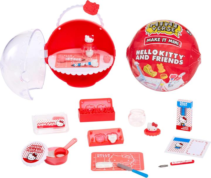 Immagine prodotto MGA MGAs Miniverse Make It Mini Hello Kitty Series 3 Asst in PDQ