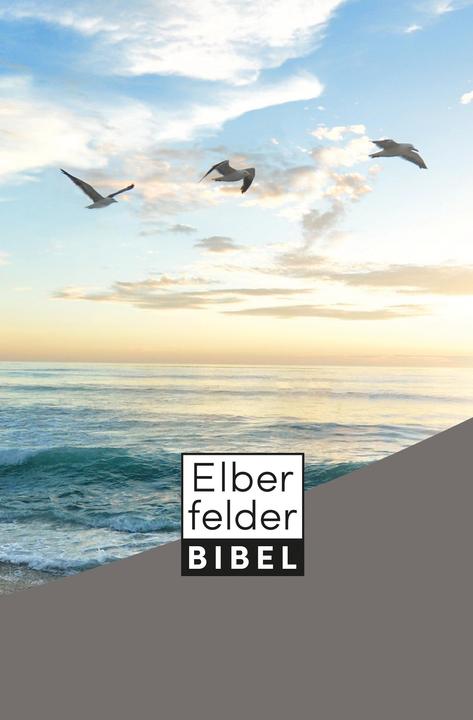 Image du produit Elberfelder Bibel - Edition de poche - Motif Mouettes (Allemand, Éditions de la Bible - Elberfelder)