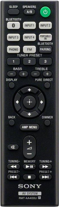 Actual product image Sony Str-Dh190 (Receiver)