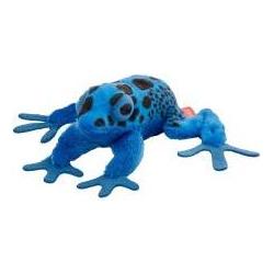 Beppe Blau bemalter Pfeilgiftfrosch, 10 cm (10 cm)