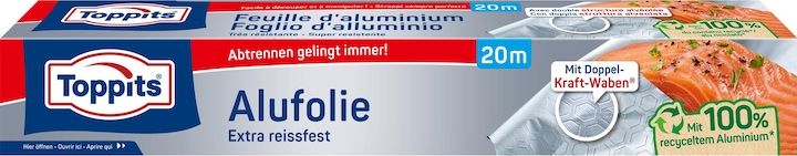 Produktbild Toppits Alufolie (1 x)