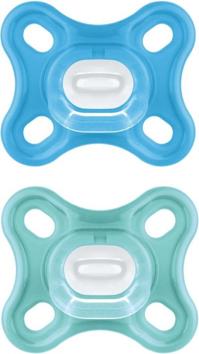 Actual product image MAM Schnuller Schnuller 2er Pack Comfort - Silikon Newborn (2 x)