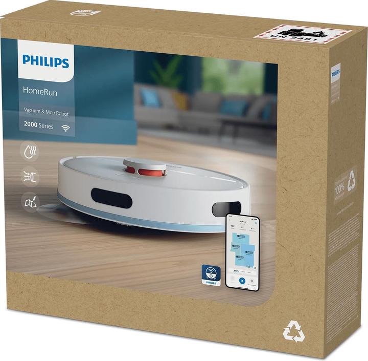 Produktbild Philips 2000 Series (2700 Pa, Wischtuch)