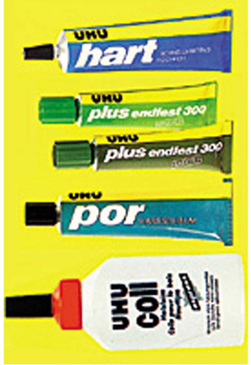 Actual product image UHU Hart (35 g)