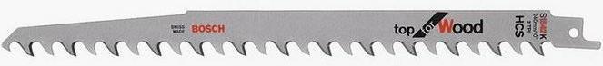Actual product image Bosch Professional Zubehör Sabre saw blade S 1531 L, Top for Wood, pack of 5