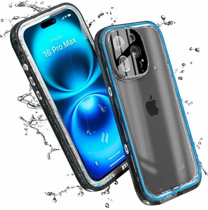 Produktbild Catalyst Total Protection Case - Wasserdichtes (10m) und Schock (Apple iPhone 16 Pro Max)