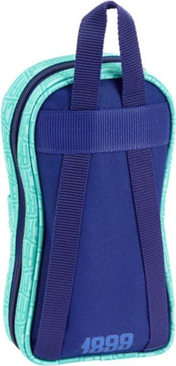 Actual product image FC Barcelona Backpack with pencil cases F.C. Barcelona 19/20 turquoise (33 pieces)