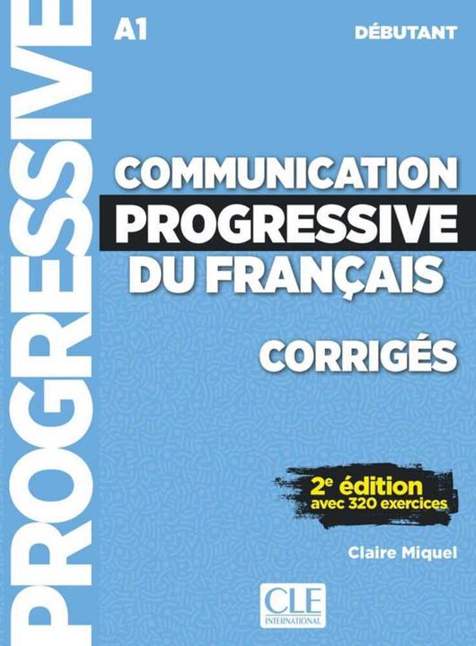 Immagine prodotto Comm. progr. du français, Corrigés (Tedesco, 2018)